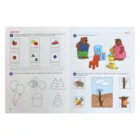 Рабочая тетрадь &laquo;Я считаю до десяти&raquo;, для детей 5-6 лет, цветная, новая обложка