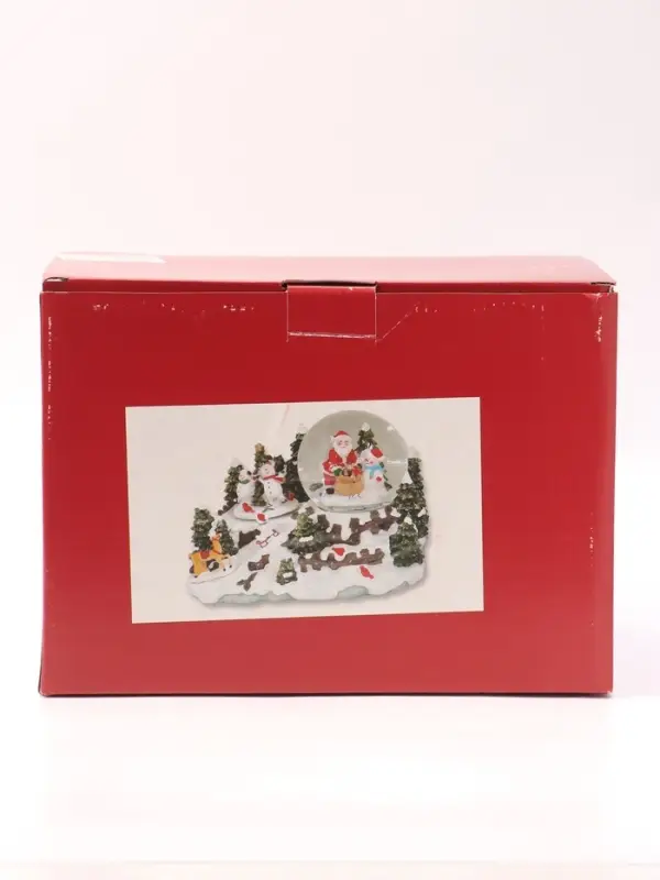 Фигура светодиодная 10.5&times;11.5&times;15.5 см, 3хААА. музыка
