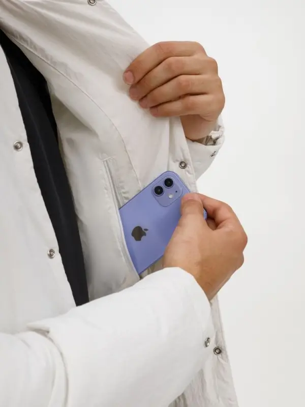 Куртка унисекс Veter, молочно-белая, размер XS/S