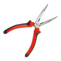 Длинногубцы прямые 200 мм AVS DLG0200-S