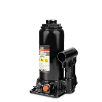 Домкрат гидравлический AVS HJ-B6000, 6т, 200-405мм. с клапаном (сумка, ремкомплект)