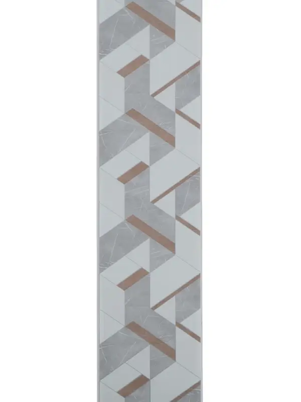 Панель ПВХ, 662 Антарктида   2,6х0,25 м