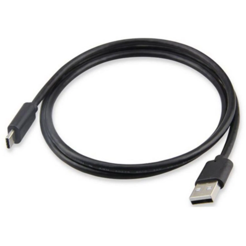 Кабель USB 2.0 - USB Type-C, М/М, 1 м, Rexant, чер, 18-1881