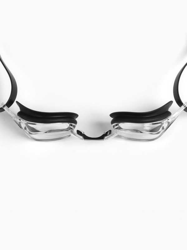 Очки для плавания взрослые, цвет черный Очки для плавания взрослые, цвет черный