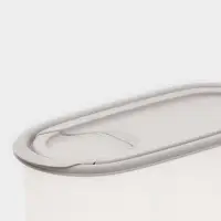 Ёмкость хранения для сыпучих продуктов IDEA, 2.1 л, пластик, МИКС