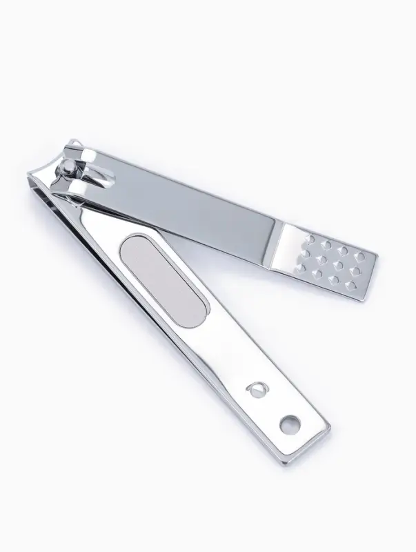 Кусачки - книпсер педикюрные, 10 см, с пилкой