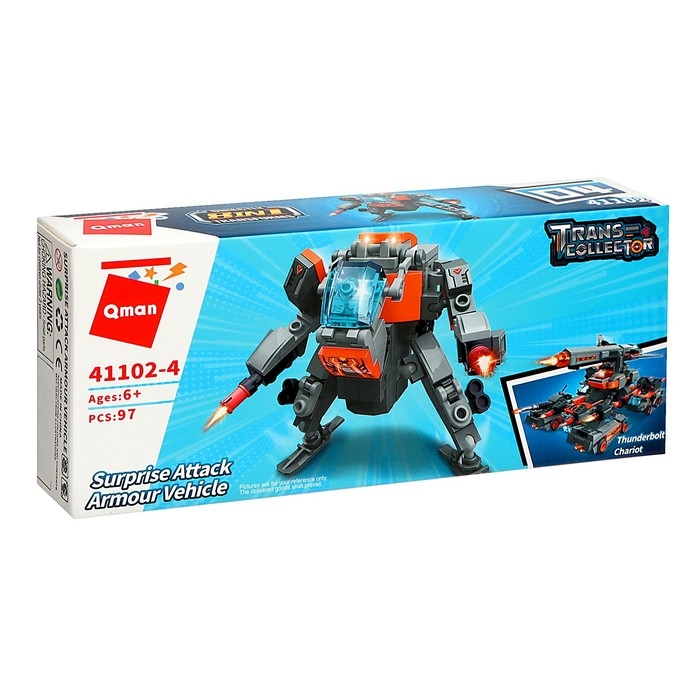 Конструктор Трансформер «Разрушитель», 8 видов, МИКС Конструктор Трансформер «Разрушитель», 8 видов, МИКС