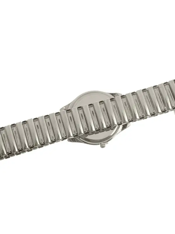 Часы наручные женские, кварцевые, диаметр корпуса 3.5 см, диаметр циферблата 2.8 см, серебристые