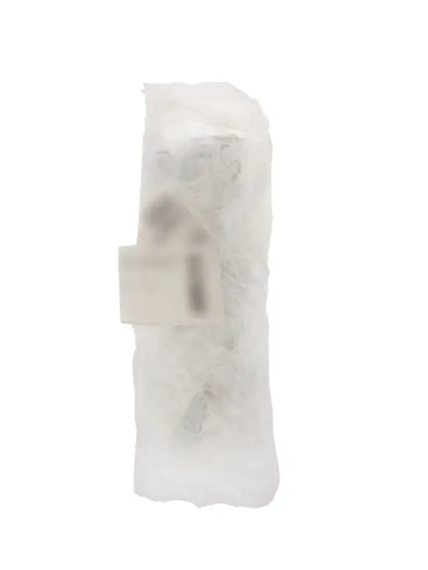 Ручка-кнопка ТУНДРА РК020CP, цвет хром, 8 шт.