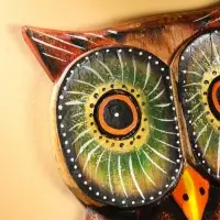 Настенное панно &laquo;Сова с узором&raquo;, 25&times;16&times;2 см, МИКС