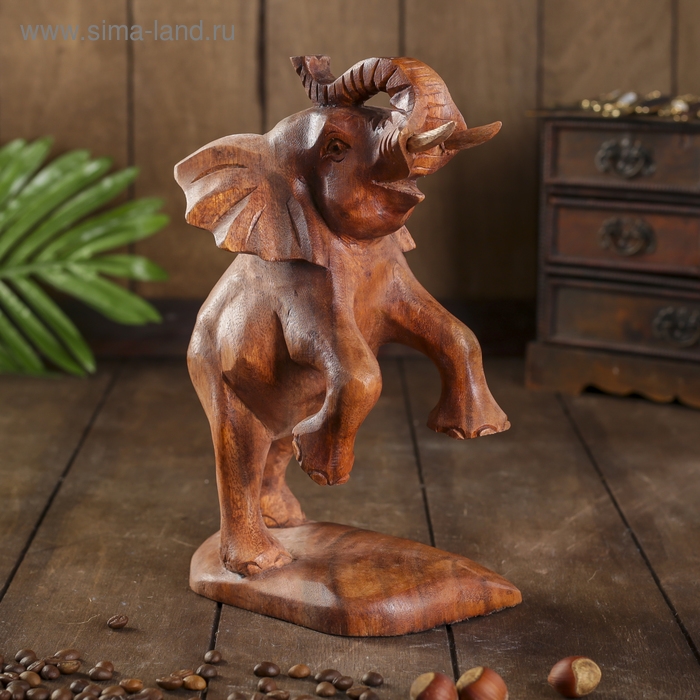 Сувенир дерево Сувенир дерево "Слон" на дыбах 25х13х10 см