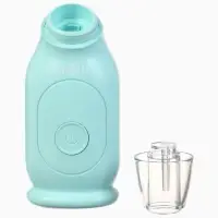 Аспиратор для новорожденных электронный, назальный (набор: 2 насадки, аксессуары, зарядка Type-C)