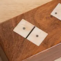 Настольная игра &laquo;Домино&raquo;, 17.5&times;5.5&times;4.5 см, дерево шишам, кость