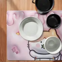 Коврик для дома Доляна Baby, влаговпитывающий, 40&times;60 см, розовый