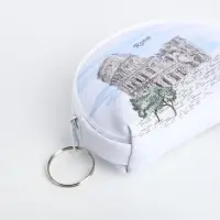 Кошелёк детский &laquo;Города&raquo; Выбражулька, маленький, монетница, МИКС