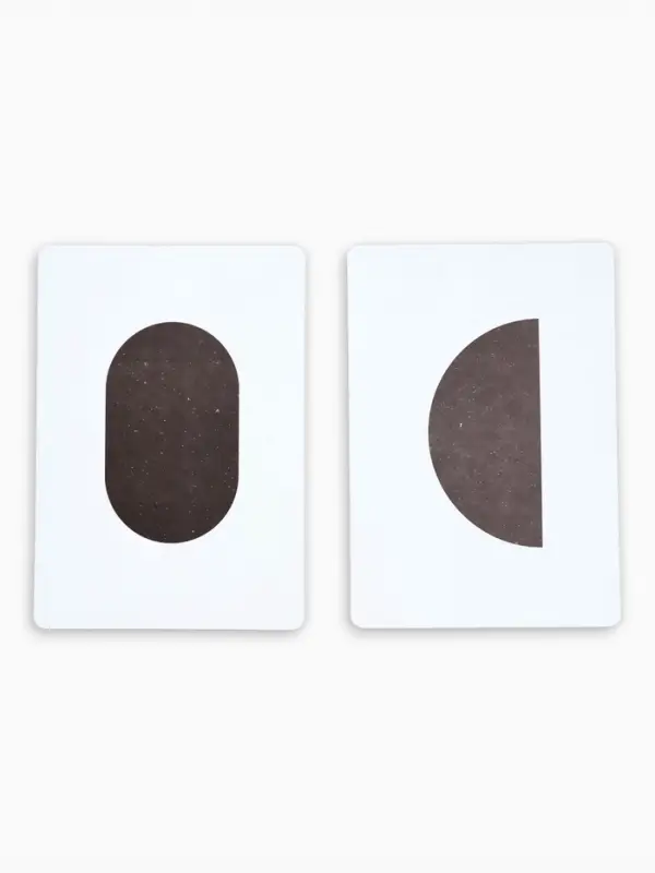 Настольная игра для новорожденных &laquo;Черно-белые картинки&raquo;, 20 карт А5, 0+