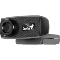 Веб-камера Genius FaceCam 1000X v2, 720p, 30 fps, USB 2.0. черны