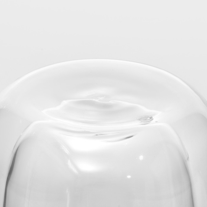 Стакан стеклянный с двойными стенками Magistro «Поль», 200 мл Стакан стеклянный с двойными стенками Magistro «Поль», 200 мл