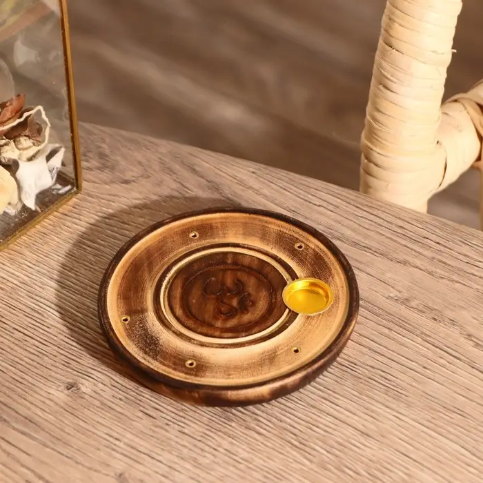 Подставка под благовония  Подставка под благовония "Ом"