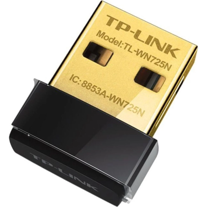 Сетевой адаптер WiFi TP-Link TL-WN725N USB 2.0