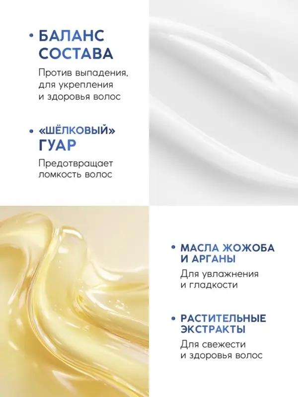 Шампунь для волос &laquo;Против выпадения&raquo;, 400 мл, BONAMI