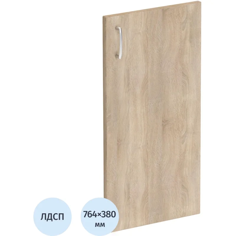 Дверь Easy One ЛДСП прав.(1шт.) 908853 дуб сонома В760