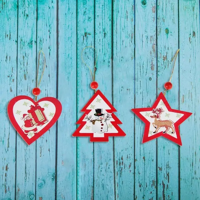 Подвеска «Новогодний микс» Подвеска «Новогодний микс»