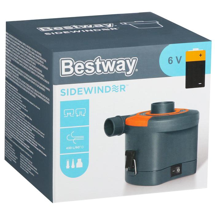 Насос электрический на батарейках D Cell, 62141 Bestway Насос электрический на батарейках D Cell, 62141 Bestway