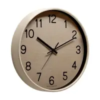 Часы настенные &laquo;Классика&raquo;, плавный ход, d=30.5 см, циферблат 27 см