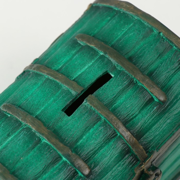 Копилка "СУНДУК " 11 х 14 х 10,5 см.