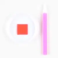 Алмазная мозаика наклейка для детей &laquo;Модная девчуля&raquo;, 9&times;9 см, набор для творчества