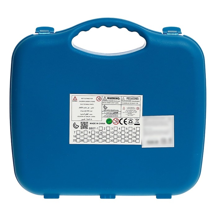 Игровой набор «Лучший доктор» в чемодане, 14 предметов Игровой набор «Лучший доктор» в чемодане, 14 предметов