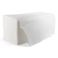 Полотенца бумажные, V-сложения, 21&times;22 см, 25 г/м&sup2;, 250 шт., белые