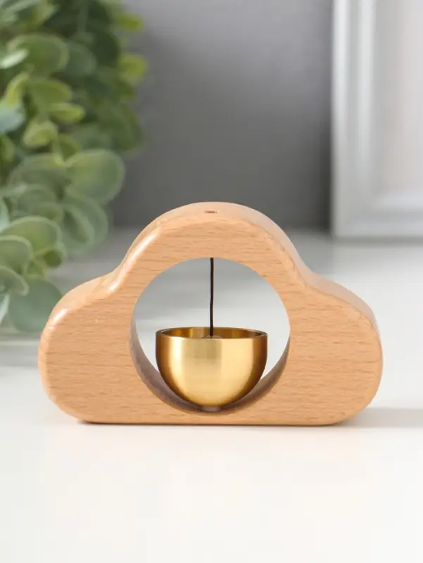 Колокол магнитный бук "Облако" 2,8х9,5х6 см