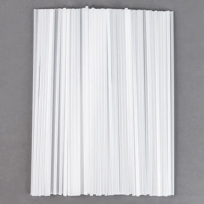 Палочки для шаров, d=5 мм, цвет прозрачный, 100 шт.