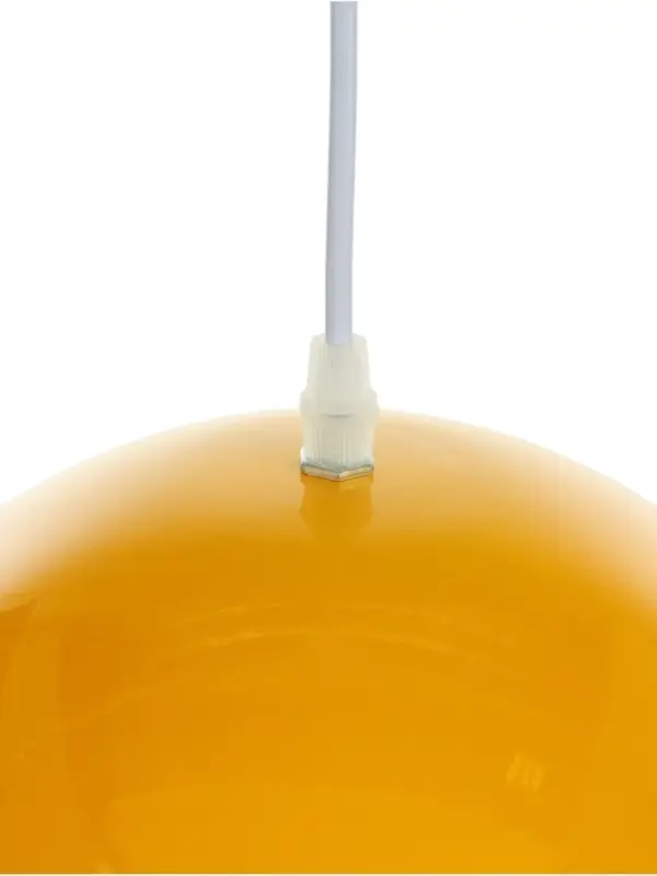 Светильник Lina 1&times;40 Вт Е27 лимонный 26&times;26&times;32 см