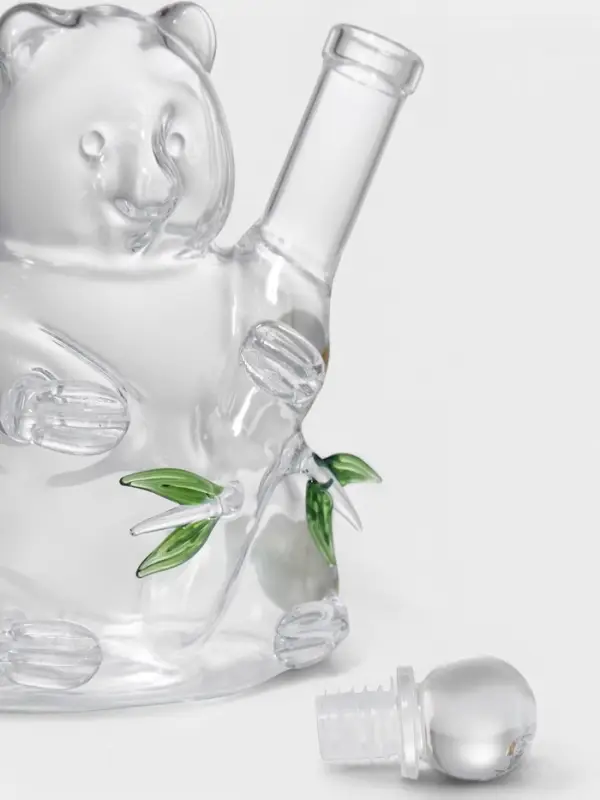 Штоф &laquo;Панда&raquo;, 500 мл, стекло, прозрачный