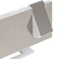 Часы-будильник электронные настольные с проекцией на потолок, 18.4&times;7.5 см, зеленая индикация