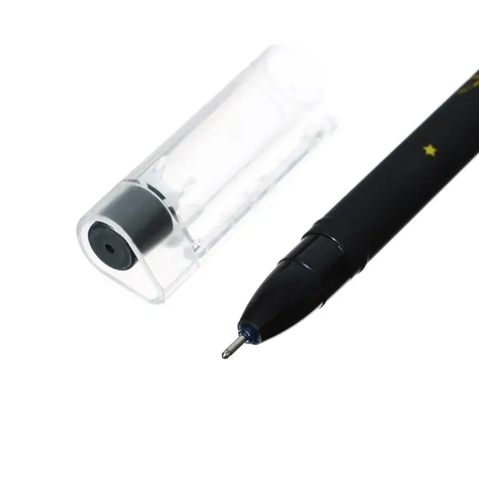 Ручка гелевая «Астрология», со стираемыми чернилами, стержень синий, МИКС Ручка гелевая «Астрология», со стираемыми чернилами, стержень синий, МИКС