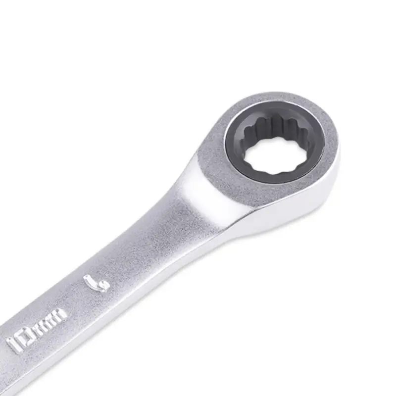 Ключ гаечный комбинированный трещоточный (10 мм) AVS K60010