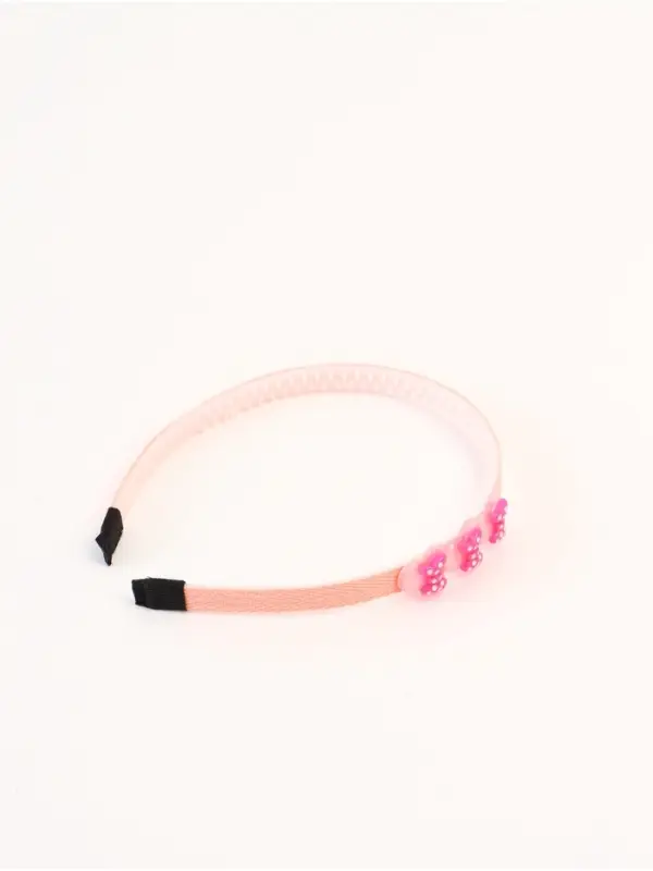 Ободок для волос розовый, Минни Маус Ободок для волос розовый, Минни Маус