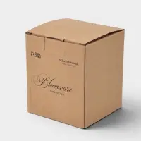 Сахарница WY Bloomware, 300 мл, 12&times;9 см, фарфор, зелёная, белая