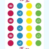 Настольная игра &laquo;Новогодняя супер вечеринка&raquo;, 3 в 1 (Твист-р, Кто я?, Мыслиум), 100 карт, 7+