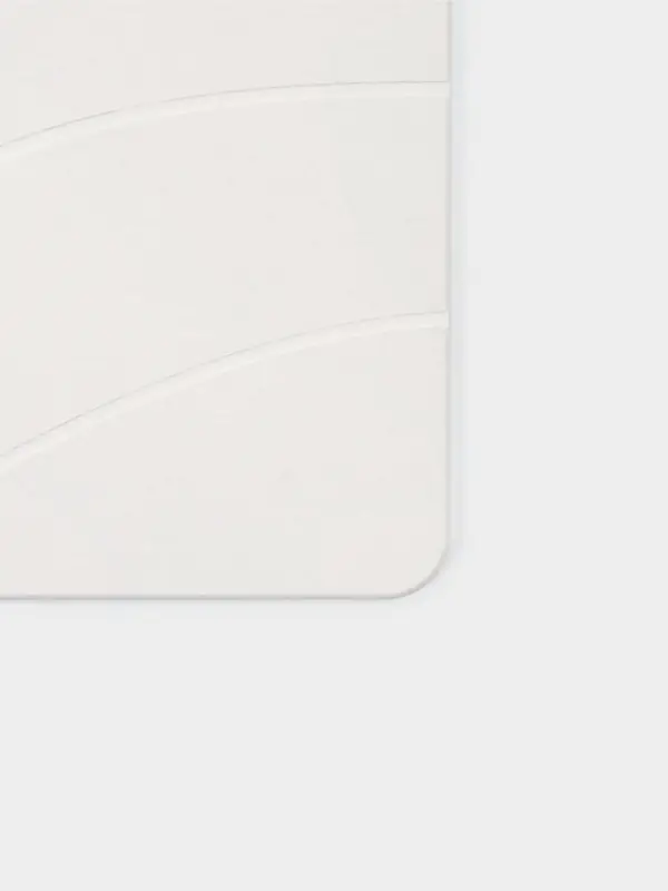 Коврик из диатомитового камня SAVANNA, 40х60 см, толщина 1 см, цвет белый Коврик из диатомитового камня SAVANNA, 40х60 см, толщина 1 см, цвет белый