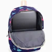 Рюкзак школьный &laquo;Фламинго&raquo;, с пеналом, 29&times;12&times;41 см, фиолетовый