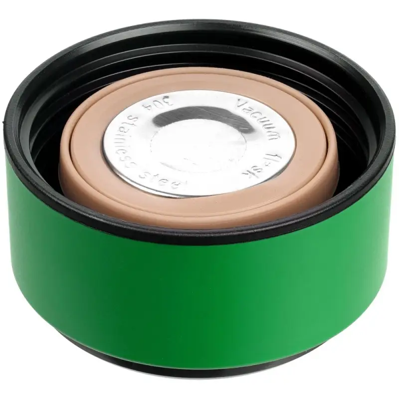 Смарт-бутылка с заменяемой батарейкой Long Therm, зеленая Смарт-бутылка с заменяемой батарейкой Long Therm, зеленая