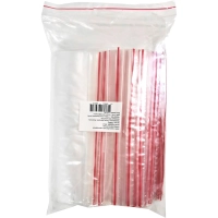 Пакет с замком (Zip Lock) с европодвесом 20 х 25 см, 60 мкм, 100 шт/уп