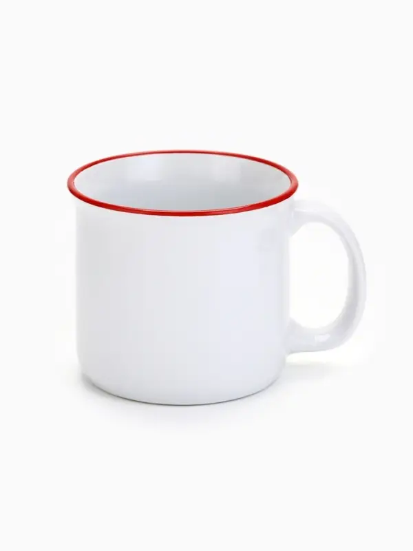 Кружка новогодняя керамическая &laquo;Зима&raquo;, 450 мл