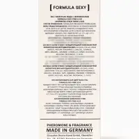 Туалетная вода женская с феромонами Formula Sexy collection Pink U110, 30 мл