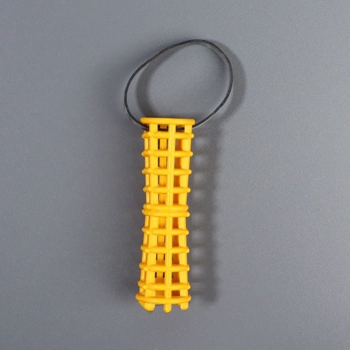 Бигуди на резинке, d = 1,5 см, 15 шт, цвет МИКС